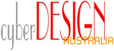 Logo - Cyber DESIGN Australia